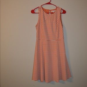 Fun Geometric Striped Summer Dress!